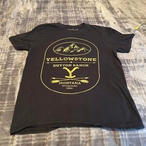 yellowstone tshirt